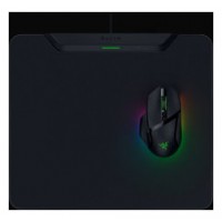 Razer HyperFlux V2 Alfombrilla de ratón para juegos Negro