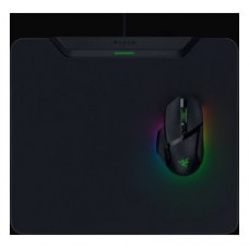 Razer HyperFlux V2 Alfombrilla de ratón para juegos Negro