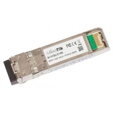 Mikrotik S+31DLC10D Módulo Fibra SFP+ MonoMod 10Km-IA22 Mikrotik S+31DLC10D Módulo Fibra SFP+ MonoMod 10Km