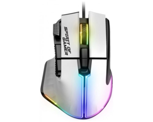 Spirit of Gamer Raton Souris Pro M5 Blanco