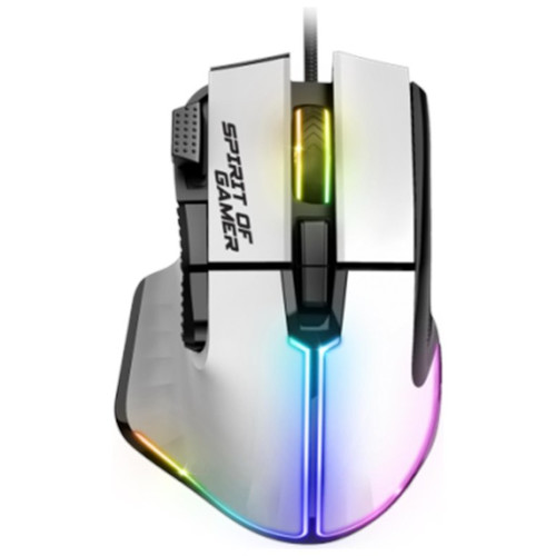 Spirit of Gamer Raton Souris Pro M5 Blanco-IA3 Spirit of Gamer Raton Souris Pro M5 Blanco