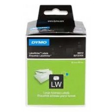 ETIQUETAS DYMO LW 89X36 BLANCA