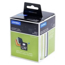 DYMO Etiqueta LW lomo archivadores, 1 rollo etiquetas (110) Papel blanco