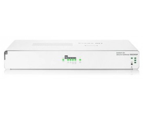 Aruba ION SG2505P Gateway 1x2.5G WAN 1x2.5G W/L