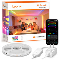 TIRA LED INTERIOR LEPRO S1-5 AI 5M-4GK TIRA LED INTERIOR LEPRO S1-5 AI 5M