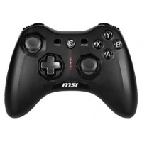 MSI Force GC20 V2 Negro USB 2.0 Gamepad Analógico/Digital Android, PC