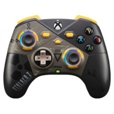 MSI FORCE PRO W STALKER 2 EDITION mando y volante Multicolor USB 2.0 Gamepad Analógico/Digital Android, PC, Xbox, Xbox One S, Xbox One X, Xbox Series S, Xbox Series X