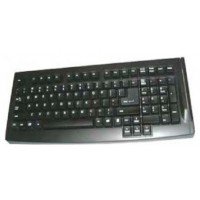 Posiflex S100B teclado PS/2 Negro