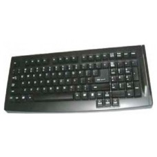 Posiflex S100B teclado PS/2 Negro