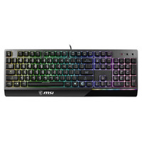 MSI Vigor GK30 teclado USB QWERTY Español Negro-9MR MSI Vigor GK30 teclado USB QWERTY Español Negro