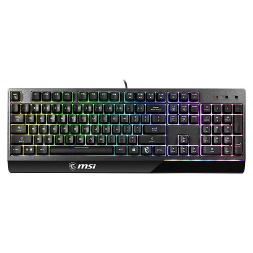 MSI Vigor GK30 teclado USB QWERTY Español Negro-MR9 MSI Vigor GK30 teclado USB QWERTY Español Negro