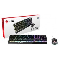 TECLADO + RATON MSI VIGOR GK30 COMBO ES