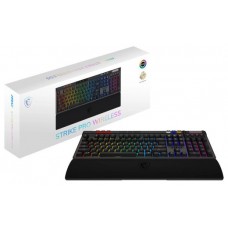 TECLADO MSI STRIKE PRO WIRELESS SILENT ES