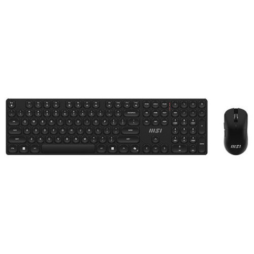 Msi Teclado + Ratón FORGE K210 W COMBO ES-IA6 Msi Teclado + Ratón FORGE K210 W COMBO ES