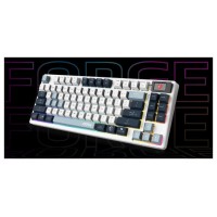 TECLADO MSI FORGE GK600 TKL W SKY ES