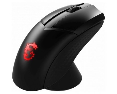 MSI Clutch GM41 Lightweight Wireless ratón mano derecha RF inalámbrico Óptico 20000 DPI