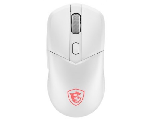 MSI Versa 300 Wireless ratón Juego mano derecha RF Wireless + Bluetooth + USB Type-C Óptico 8000 DPI