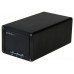 STARTECH CAJA USB 3.1 DOS BAHIAS SATA 2,5"