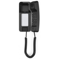 Gigaset DESK 200 Teléfono analógico Negro