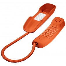Gigaset DA210 Teléfono analógico Naranja