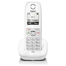 Gigaset AS405 Teléfono DECT Blanco Identificador de llamadas