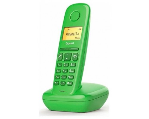 Telefono fijo inalambrico gigaset a170 verde