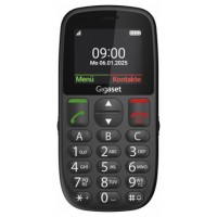 Gigaset GL395 5,59 cm (2.2") 90 g Negro Teléfono para personas mayores