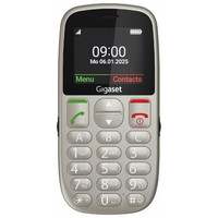 Gigaset M&oacute;vil Senior GL395 2.2" SIM Grey Titanium