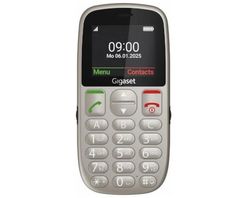 Gigaset M&oacute;vil Senior GL395 2.2" SIM Grey Titanium