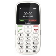 Gigaset GL395 5,59 cm (2.2") 90 g Blanco Teléfono para personas mayores