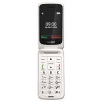Gigaset GL595 7,11 cm (2.8") 114 g Blanco Teléfono para personas mayores