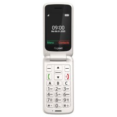 Gigaset GL595 7,11 cm (2.8") 114 g Blanco Teléfono para personas mayores