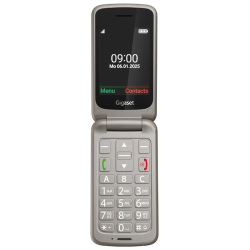 GIGASET SENIOR PHONE GL595 SILVER (S30853-H1231-R102)