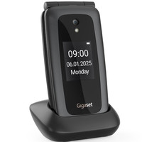 Gigaset M&oacute;vil Senior GL795 4G 2.31" Negro + Base