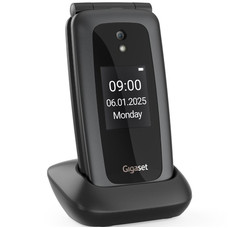 Gigaset M&oacute;vil Senior GL795 4G 2.31" Negro + Base