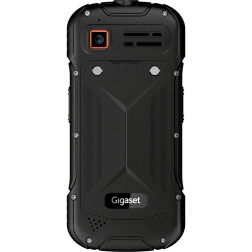 GIGASET GLX8 PLUS RUGERIZADO BLACK+ORANGE (S30853-H1250-R101)