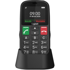 Gigaset GL30 5,59 cm (2.2") 106 g Negro Teléfono para personas mayores-MR5 Gigaset GL30 5,59 cm (2.2") 106 g Negro Teléfono para personas mayores
