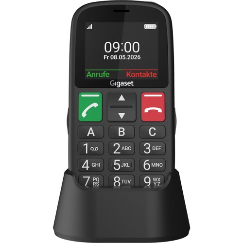 Gigaset GL30 5,59 cm (2.2") 106 g Negro Teléfono para personas mayores-MR5 Gigaset GL30 5,59 cm (2.2") 106 g Negro Teléfono para personas mayores
