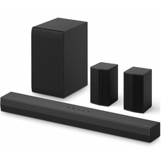 LG S40TR BLACK / BARRA DE SONIDO CON SUBWOOFER Y ALTAVOCES TRASEROS INALÁMBRICOS 400W 4.1CH-M037 LG S40TR BLACK / BARRA DE SONIDO CON SUBWOOFER Y ALTAVOCES TRASEROS INALÁMBRICOS 400W 4.1CH