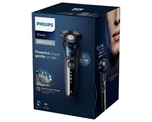 Afeitadora Philips S5586/66 Serie 5000 Color Azul