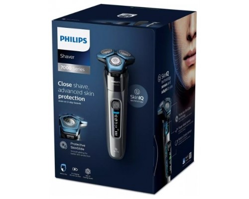Afeitadora Philips Serie 7000 S7783/55 Color Cromado