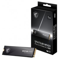 SSD MSI SPATIUM M560 PCIe 5.0 NVMe M.2 1TB