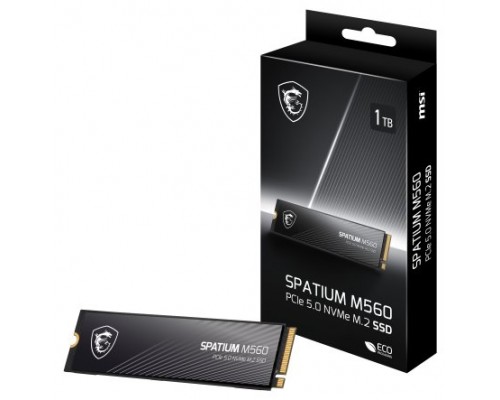 SSD MSI SPATIUM M560 PCIe 5.0 NVMe M.2 1TB