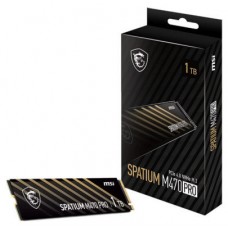 SSD MSI SPATIUM M470 Pro PCIe 4.0 NVMe M.2 1TB
