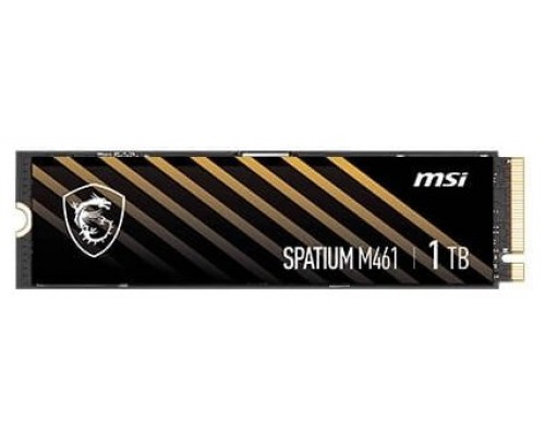 MSI S78-440L1D0-P83 unidad de estado sólido M.2 1 TB PCI Express 4.0 3D NAND NVMe