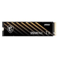 MSI S78-440Q550-P83 unidad de estado s&oacute;lido M.2 2 TB PCI Express 4.0 3D NAND NVMe