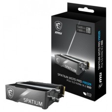 MSI SPATIUM M570 PRO PCIE 5.0 NVME M.2 2TB FROZR unidad de estado sólido PCI Express 5.0 3D NAND