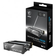 MSI SPATIUM M580 PCIe 5.0 NVMe M.2 FROZR 2TB unidad de estado sólido PCI Express 5.0 3D NAND