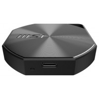 MSI DATAMAG 20GBPS 2TB unidad externa de estado sólido USB Tipo C USB 3.2 Gen 2x2 Negro