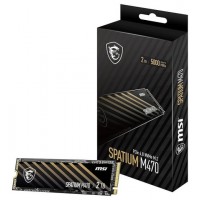 SSD MSI SPATIUM M470 Pro PCIe 4.0 NVMe M.2 2TB